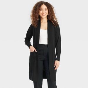 Women's Duster Cardigan - A New Day™
Black Size Large